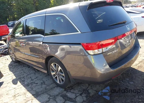 2016 Honda Odyssey Touring/Touring Elite z USA, uszkodzony, nr VIN 5FNRL5H98GB098883